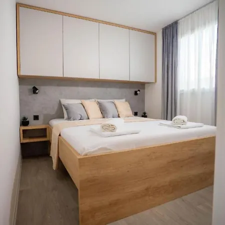 Lux Mobile Homes Hébergement de vacances Vodice