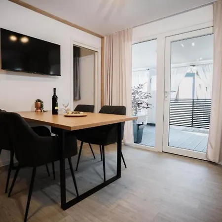 Hébergement de vacances Lux Mobile Homes Vodice