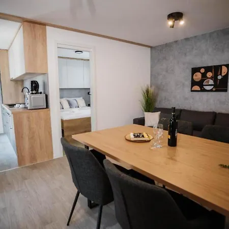 Hébergement de vacances Lux Mobile Homes *