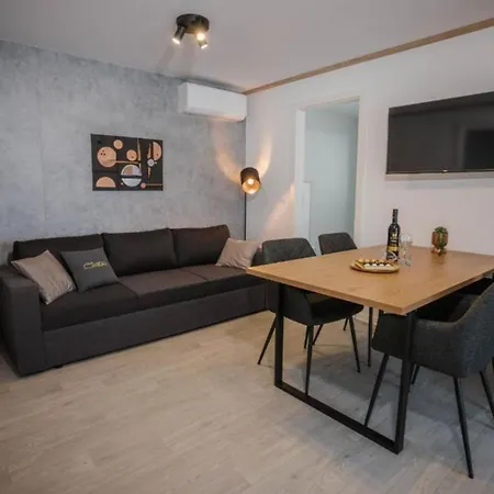Hébergement de vacances Lux Mobile Homes Vodice
