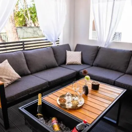 Hébergement de vacances Lux Mobile Homes Vodice